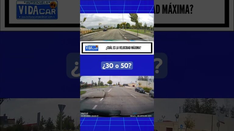cuál es la velocidad máxima permitida a cuadriciclos ligeros