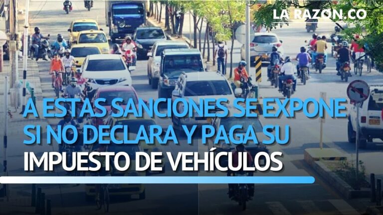 cuando deja de pagar impuesto de circulación una moto