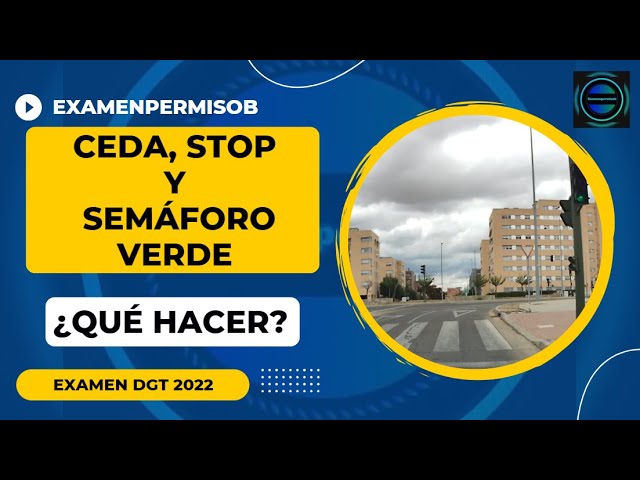 cuando el semáforo se ponga verde qué debe hacer