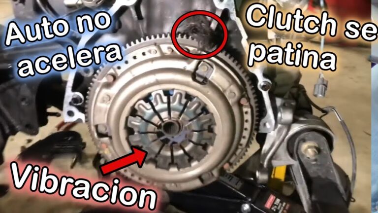 cuando hay que cambiar el embrague