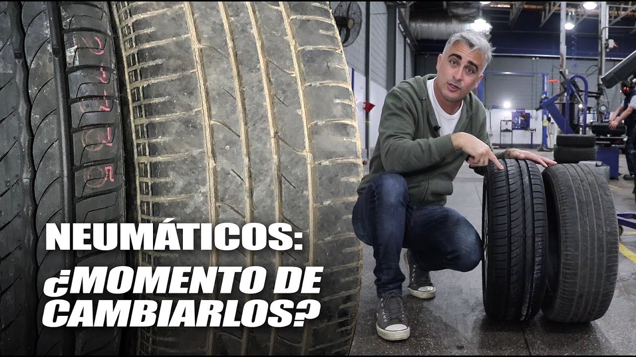 cuando hay que cambiar los neumaticos dgt