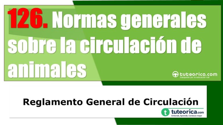 cuando no exista vía pecuaria los animales pueden circular
