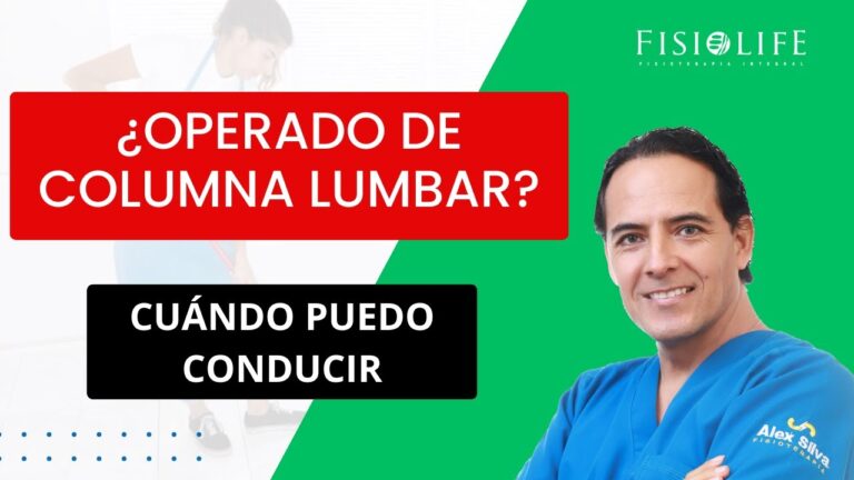 cuando se puede conducir despues de una protesis de cadera