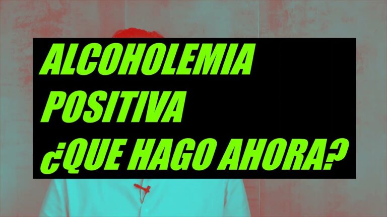 cuando te quitan el carnet por alcoholemia