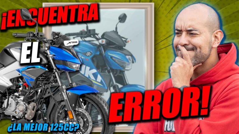 cuanta velocidad alcanza una moto de 125cc