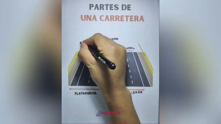 cuantas calzadas tiene una via para automoviles