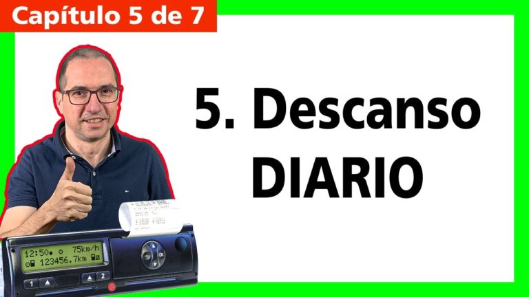 cuantas horas de disponibilidad tiene un conductor de camión