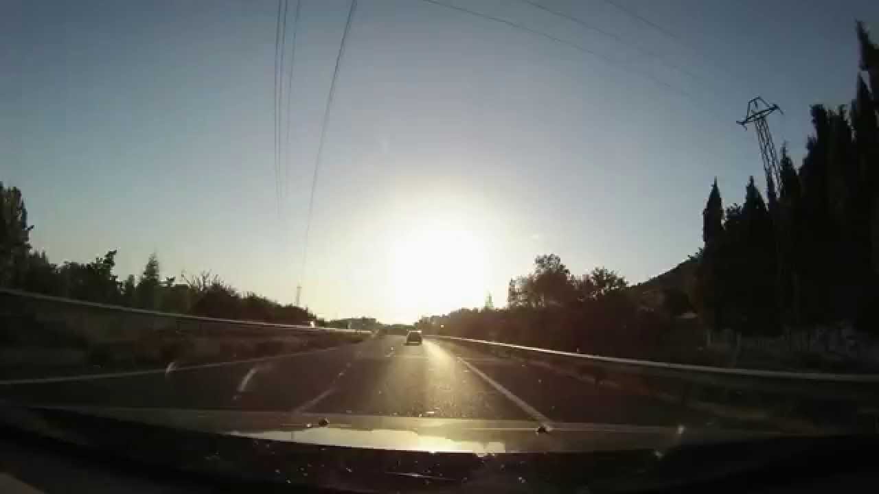 cuántas horas hay de barcelona a málaga en coche
