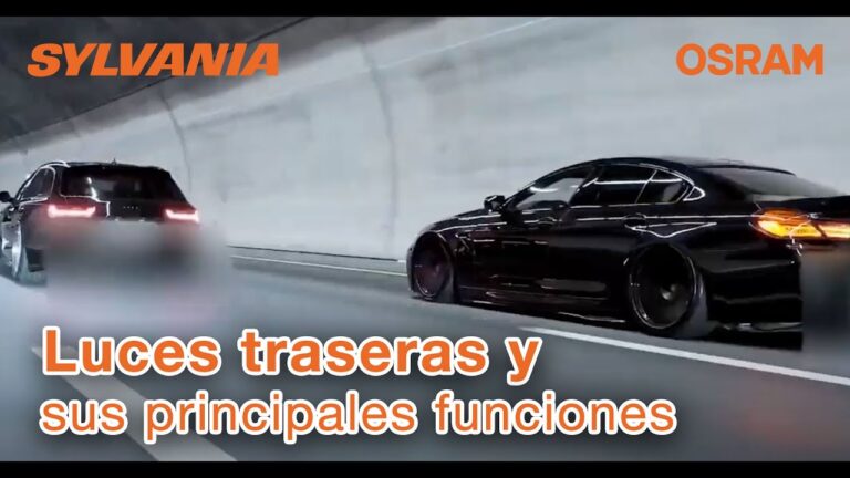 cuantas luces de freno tiene un coche