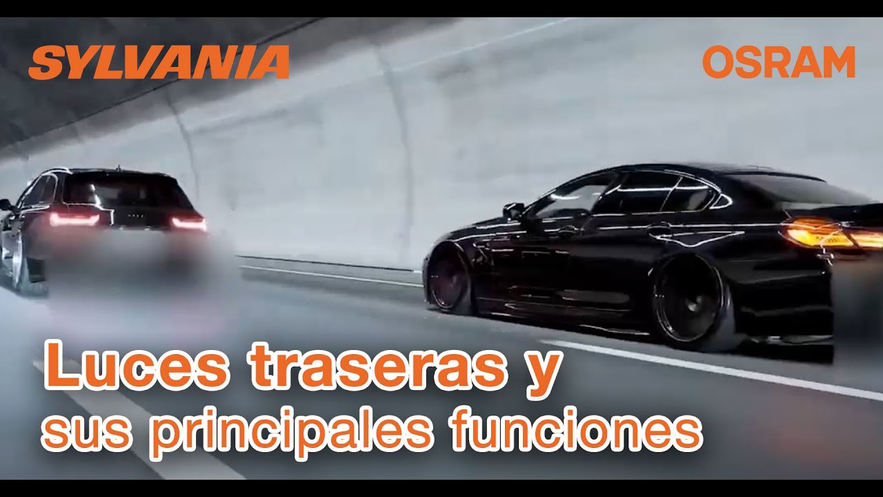 cuantas luces de freno tiene un coche