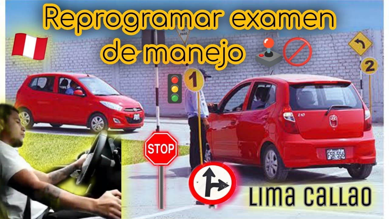 cuantas veces puedo presentar el examen de manejo