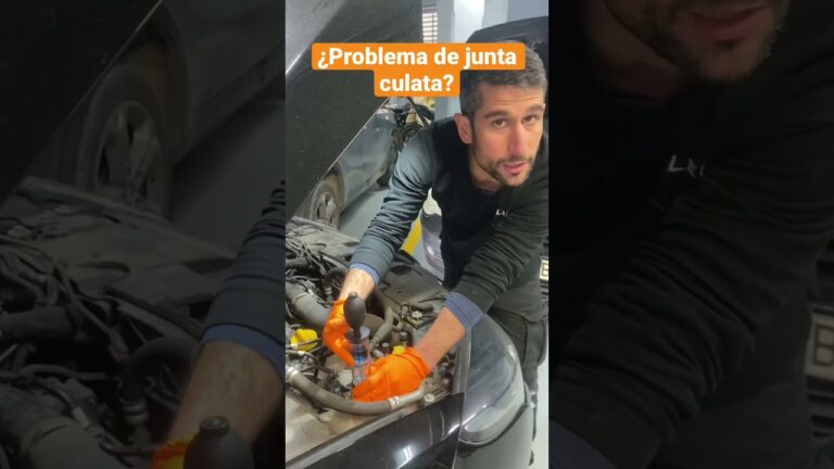 cuanto dura un coche con la junta de culata rota