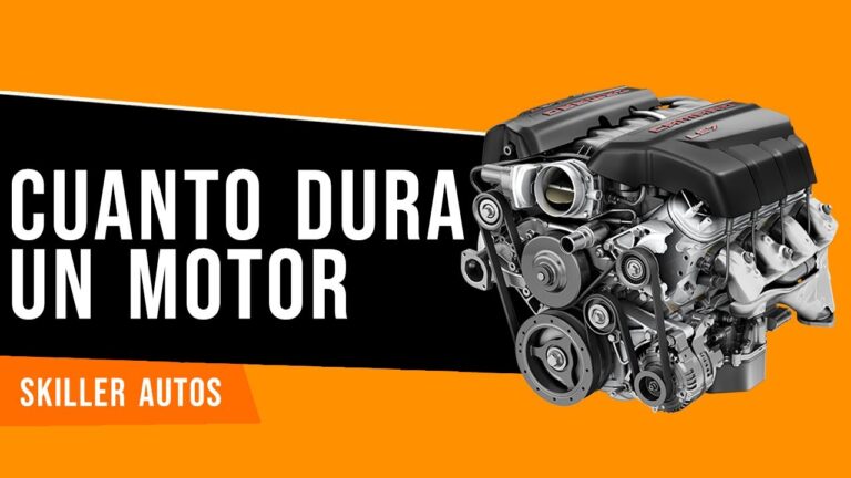 cuanto dura un motor de gasolina