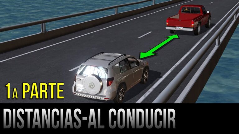 cuanto es la distancia de un carro a otro
