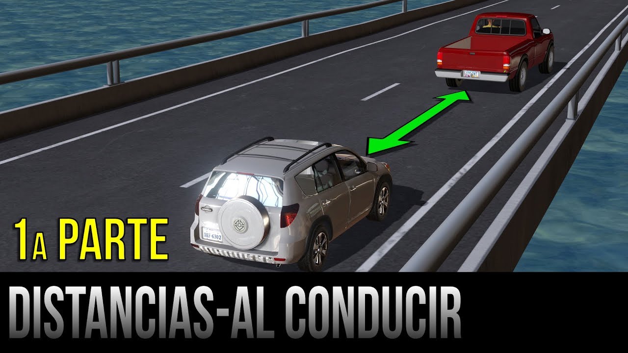 cuanto es la distancia de un carro a otro