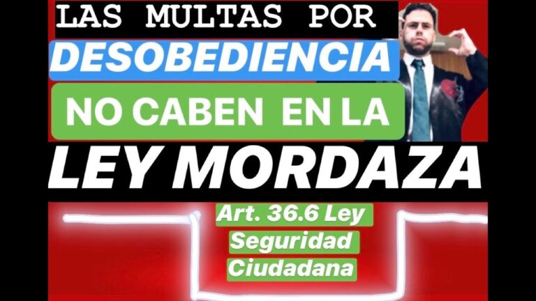 cuanto es la multa por desobediencia ala autoridad
