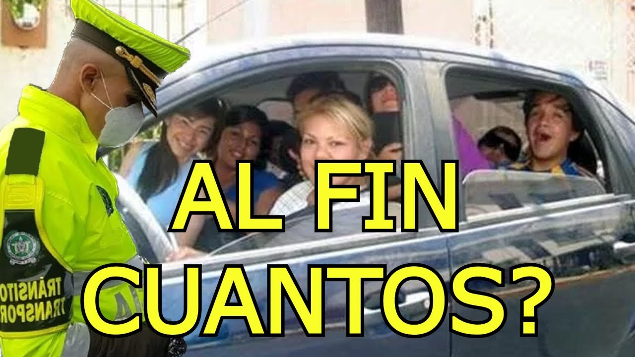 cuanto es la multa por ir 6 en un coche