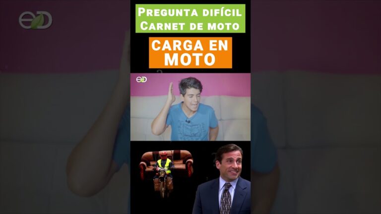 cuanto puede sobresalir la carga en un ciclomotor
