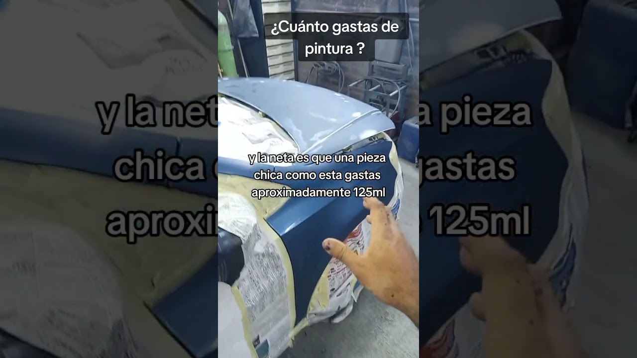 cuanto sale pintar una pieza de auto