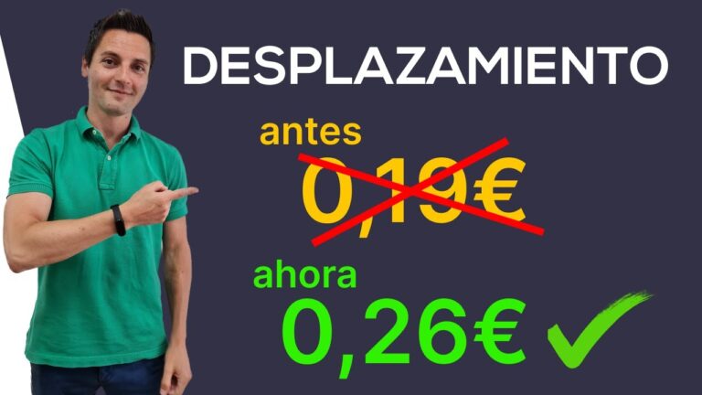 cuanto se paga el km en españa