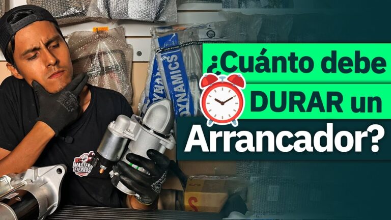 cuanto se tarda en cambiar un motor de arranque