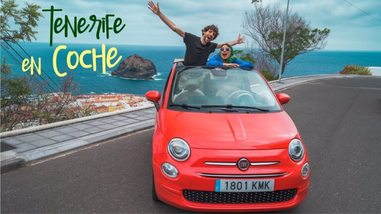 cuanto se tarda en recorrer tenerife en coche