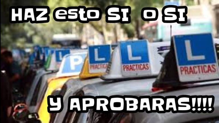cuanto se tarda en sacarse el practico del coche
