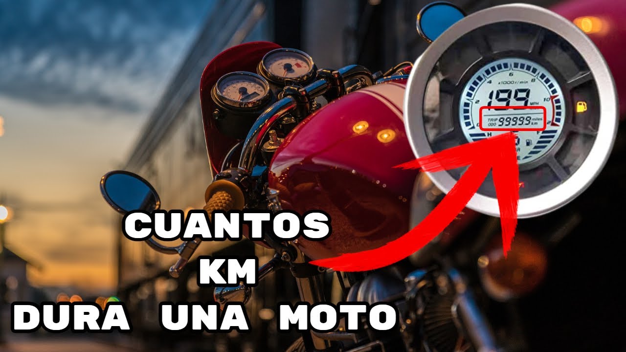 cuanto son muchos km para una moto