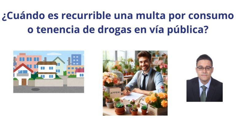 cuanto tarda en llegar una multa de drogas