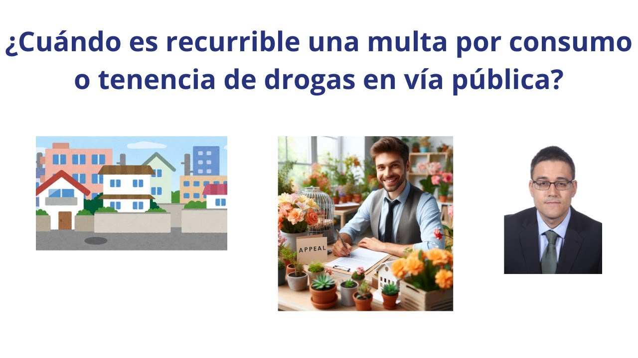 cuanto tarda en llegar una multa de drogas