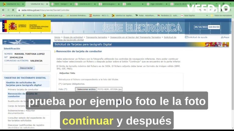 cuanto tardan en mandar la tarjeta del tacógrafo