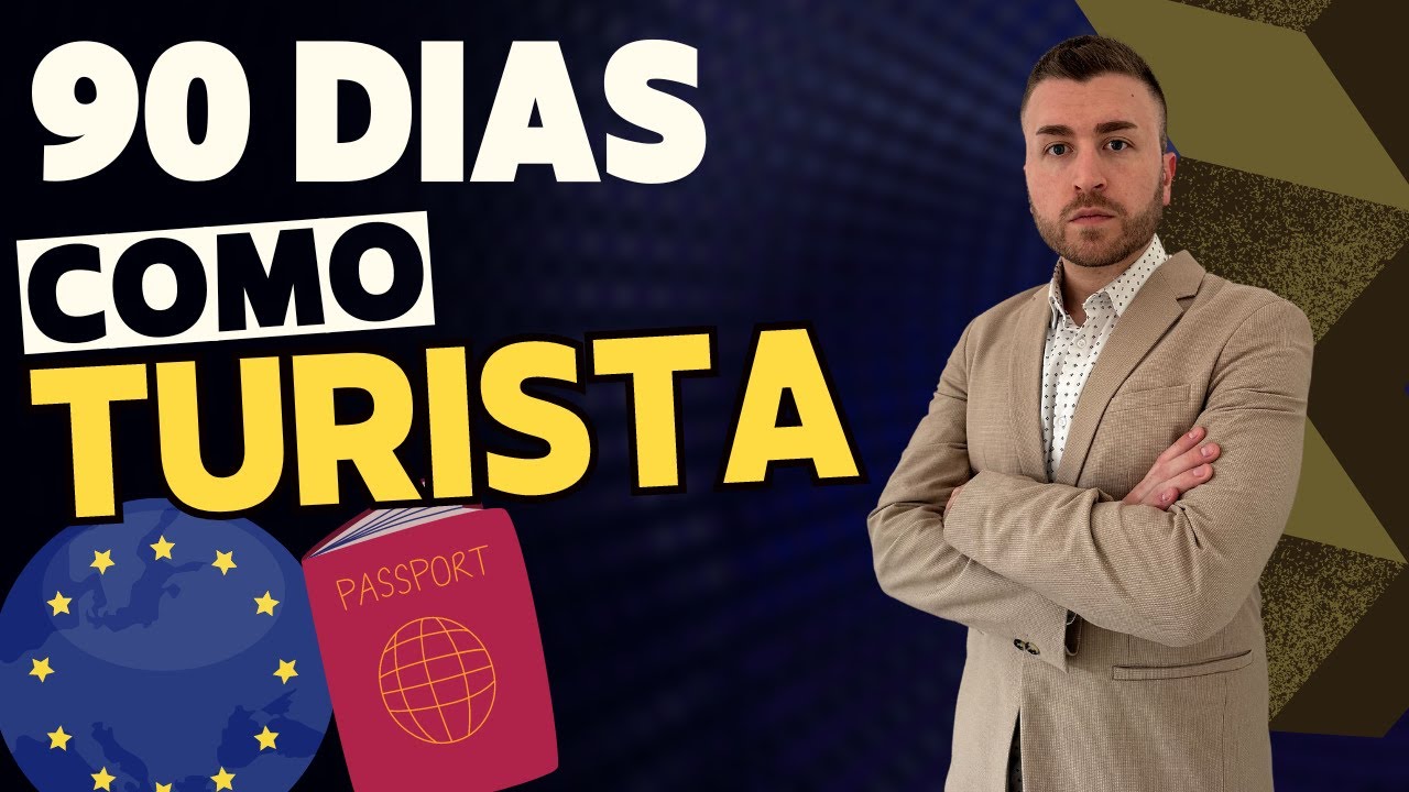 cuanto tiempo puedo estar en españa como turista