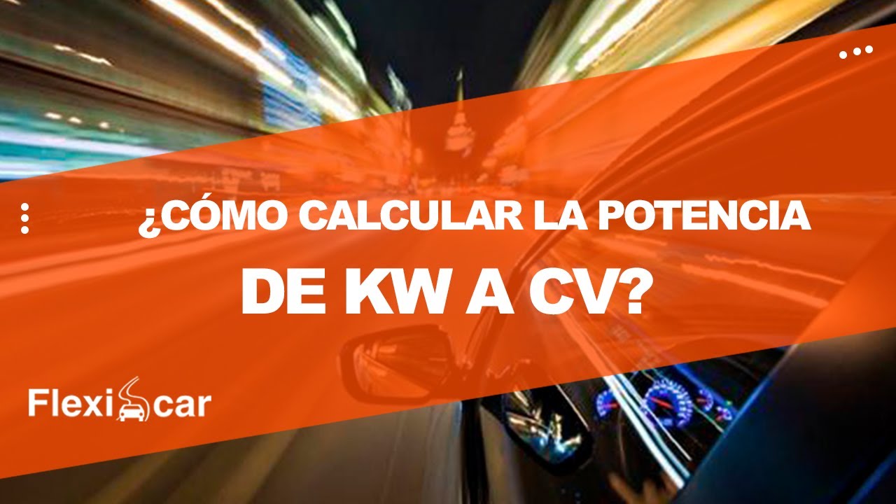 cuantos caballos fiscales tiene mi coche