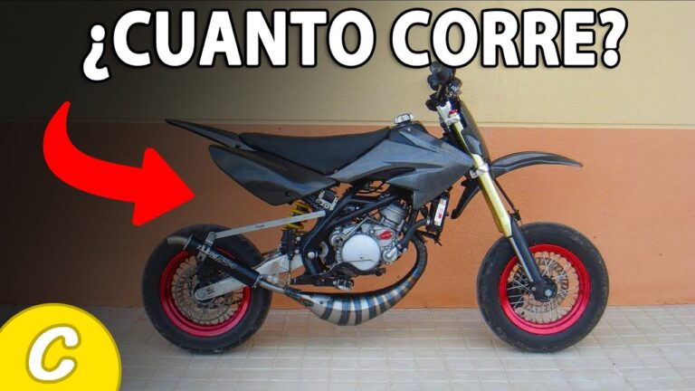 cuantos caballos tiene una moto de 49cc