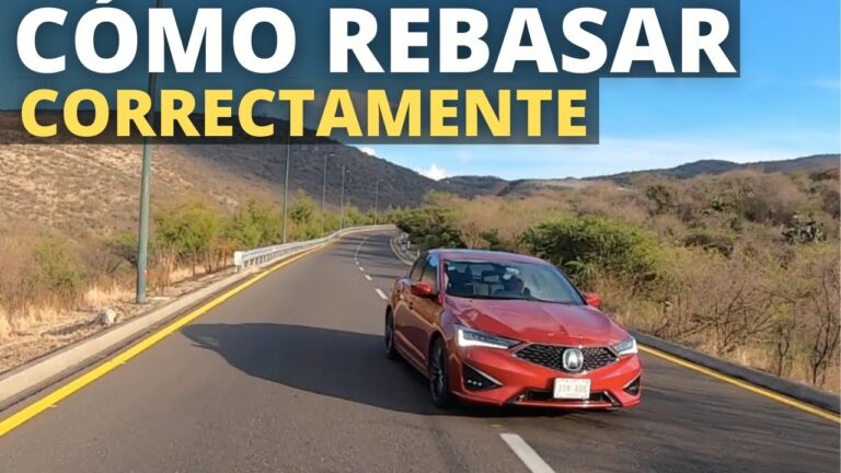 cuantos coches se pueden adelantar a la vez