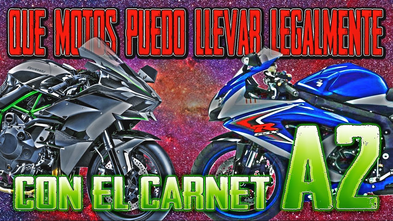 cuantos cv puedes llevar con el a2