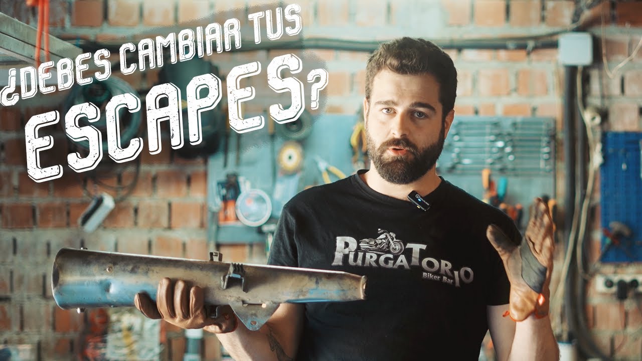 cuantos cv se gana con un escape moto