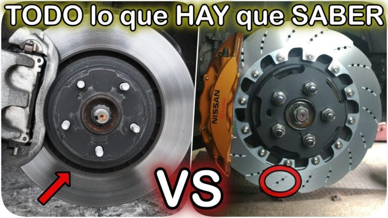cuantos discos de freno tiene un coche