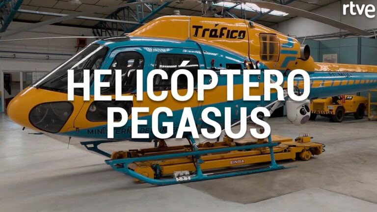 cuántos helicópteros pegasus hay en españa
