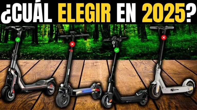cuántos kilómetros puede hacer un patinete eléctrico