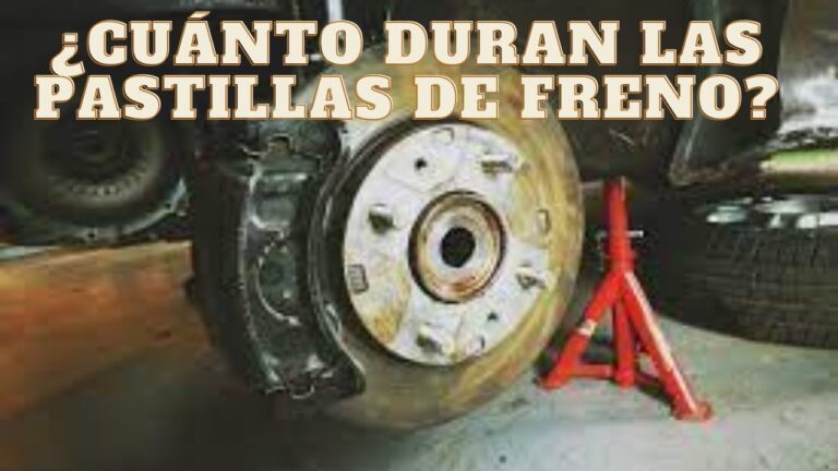 cuantos km duran las pastillas de freno
