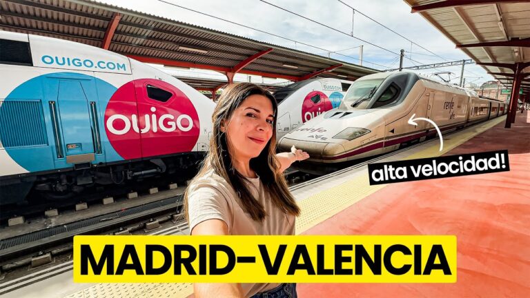 cuantos km hay de valencia a madrid