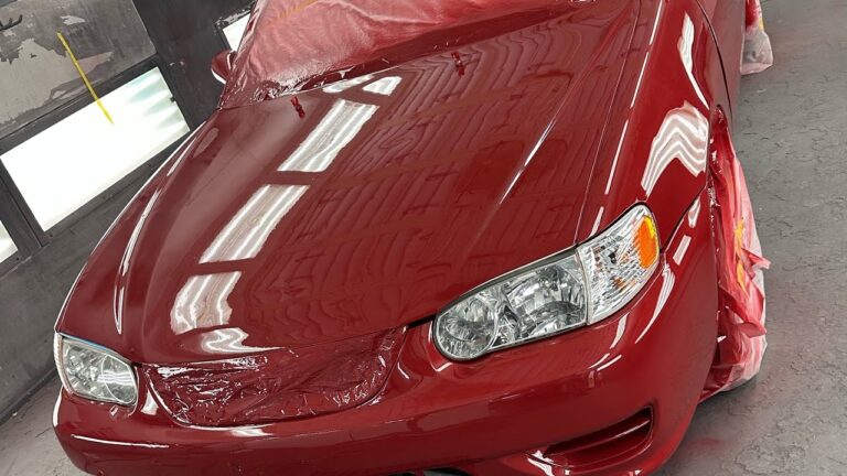 cuantos partes hay que dar para pintar el coche
