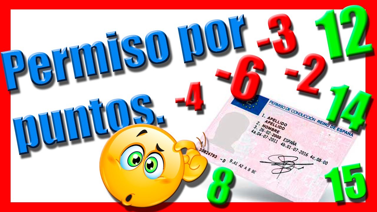 cuántos puntos me quedan en el carnet de conducir