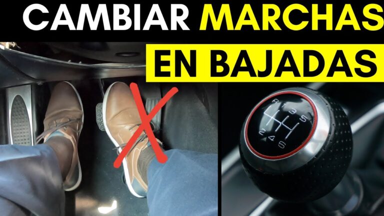 cuesta abajo que marcha se pone