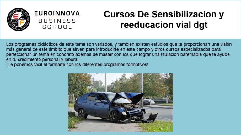 curso de sensibilización y reeducación vial online