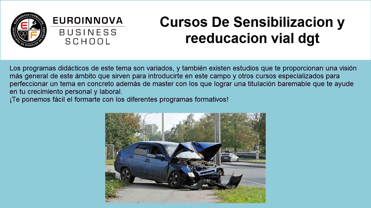 curso de sensibilización y reeducación vial online