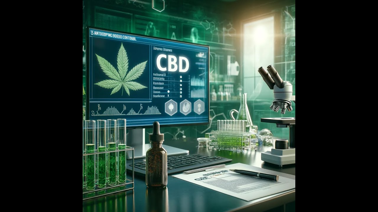 da positivo el cbd en un control de drogas