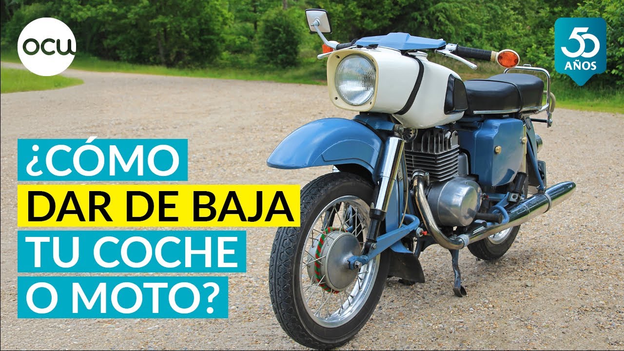 dar de baja un vehiculo temporalmente