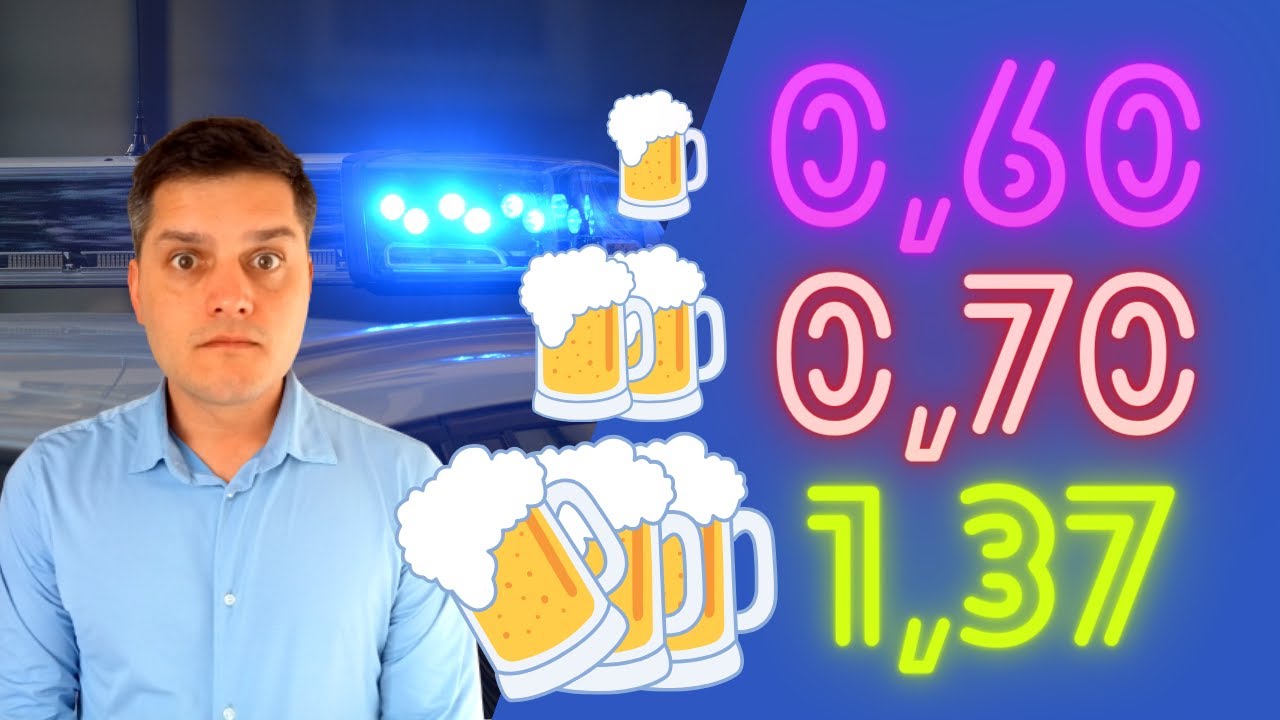 dar mas de 0.60 en control alcoholemia